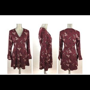 Northstrom Chelsea28 Women’s Zip Up Bell Sleeve S